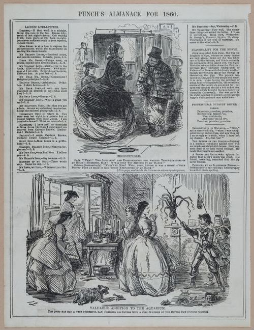 E258 - Punch's Almanac - 1842-1861 - i3281