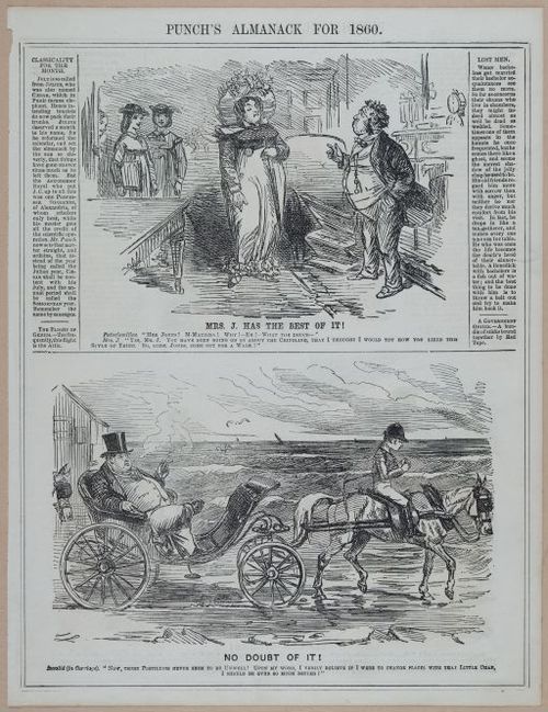 E258 - Punch's Almanac - 1842-1861 - i3282