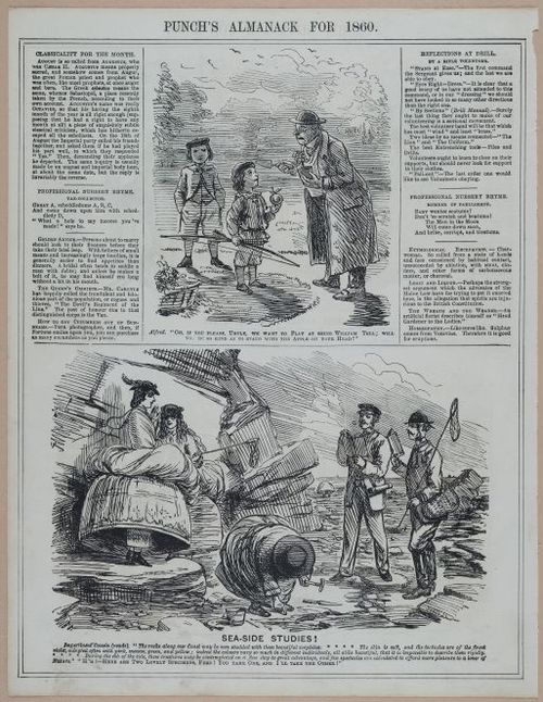 E258 - Punch's Almanac - 1842-1861 - i3283