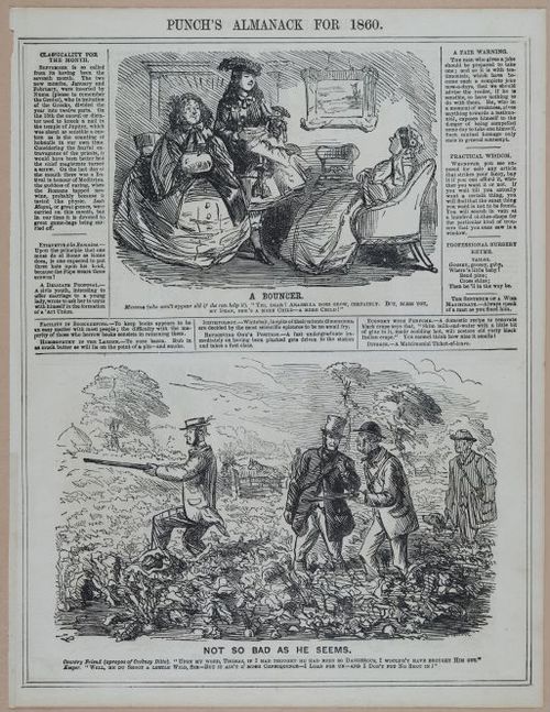 E258 - Punch's Almanac - 1842-1861 - i3284