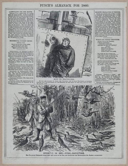 E258 - Punch's Almanac - 1842-1861 - i3285