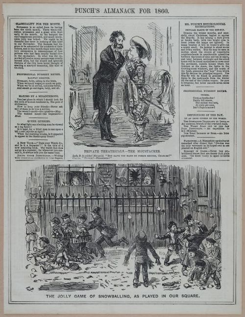 E258 - Punch's Almanac - 1842-1861 - i3286