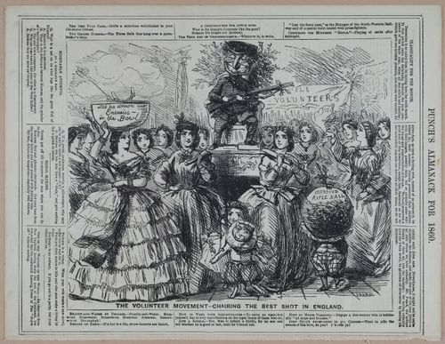 E258 - Punch's Almanac - 1842-1861 - i3287