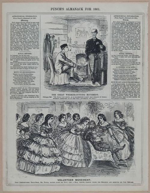 E258 - Punch's Almanac - 1842-1861 - i3289