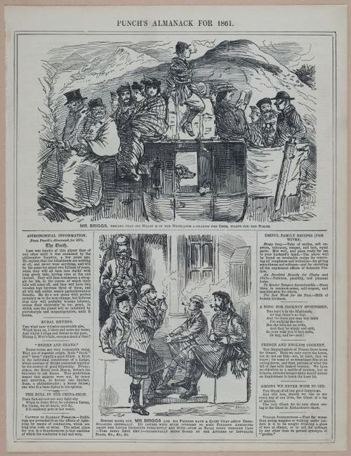 E258 - Punch's Almanac - 1842-1861 - i3290