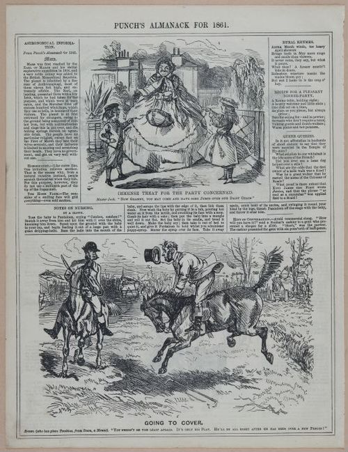 E258 - Punch's Almanac - 1842-1861 - i3291