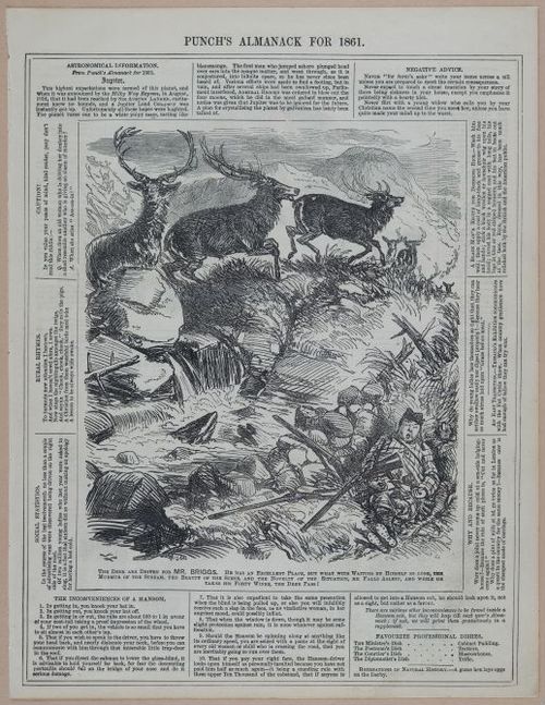E258 - Punch's Almanac - 1842-1861 - i3292