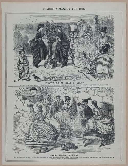 E258 - Punch's Almanac - 1842-1861 - i3294