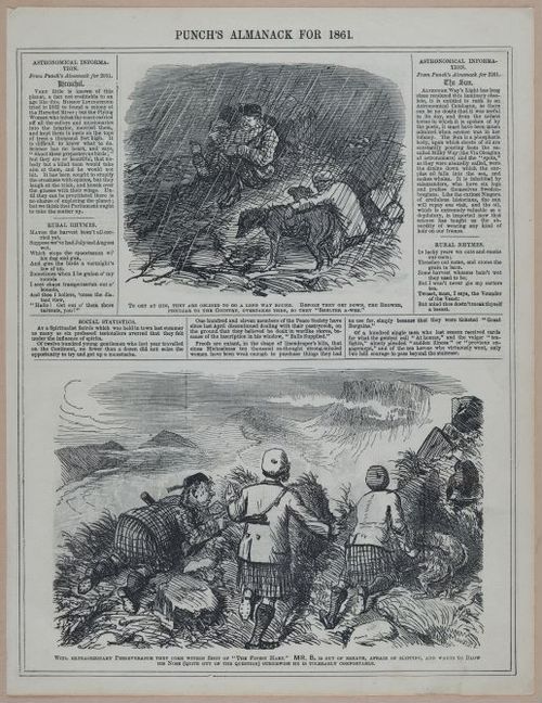 E258 - Punch's Almanac - 1842-1861 - i3296