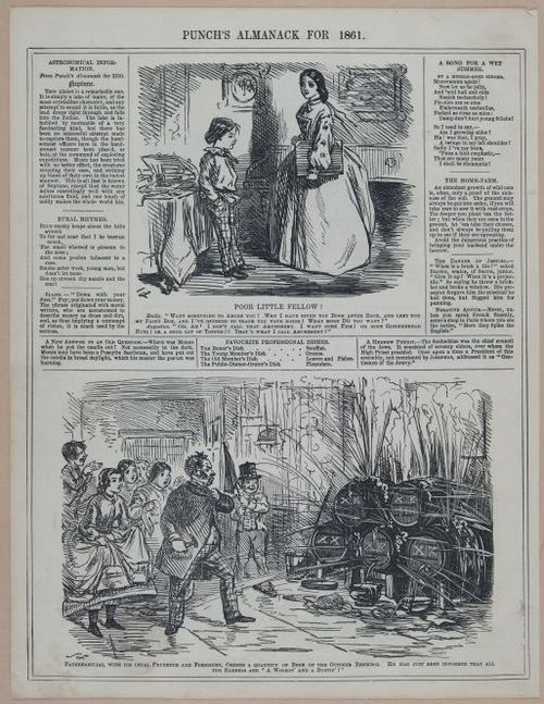 E258 - Punch's Almanac - 1842-1861 - i3297