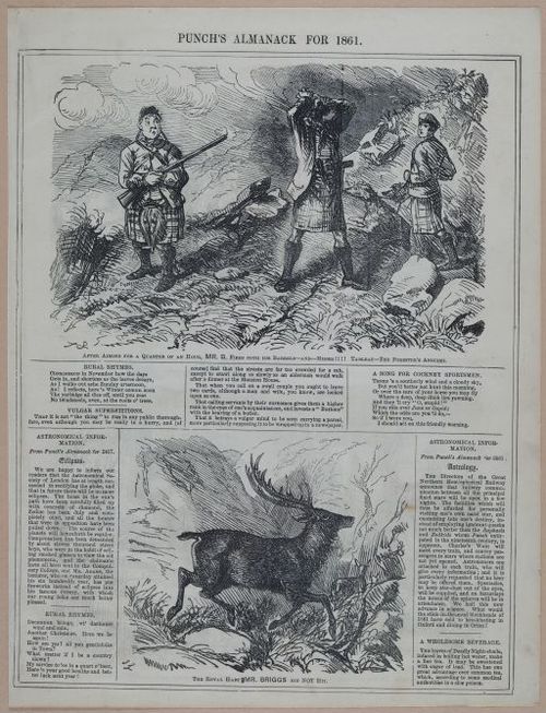 E258 - Punch's Almanac - 1842-1861 - i3298