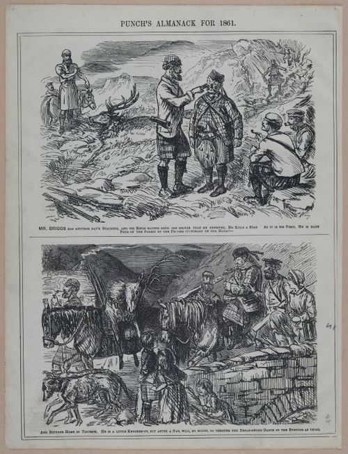 E258 - Punch's Almanac - 1842-1861 - i3299