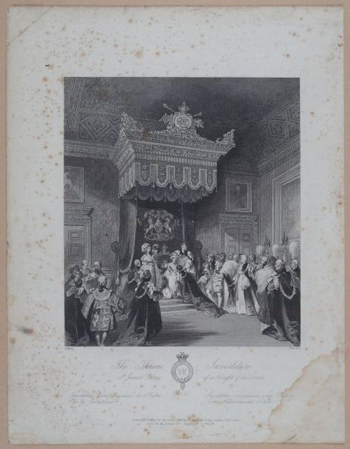 E259 - London Interiors - mid-18th Century - 3300