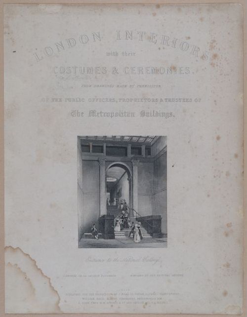 E259 - London Interiors - mid-18th Century - 3301