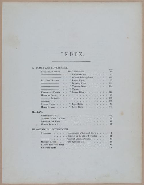 E259 - London Interiors - mid-18th Century - 3305
