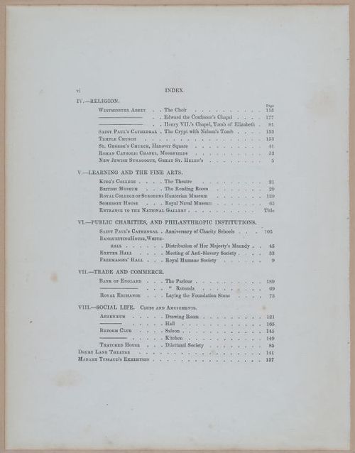 E259 - London Interiors - mid-18th Century - 3306