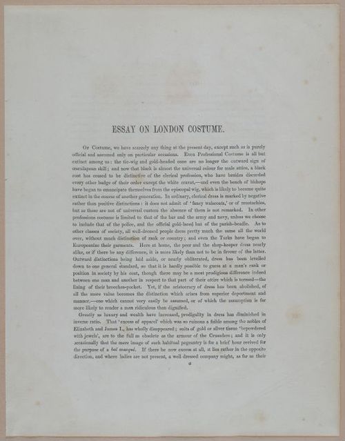 E259 - London Interiors - mid-18th Century - 3311