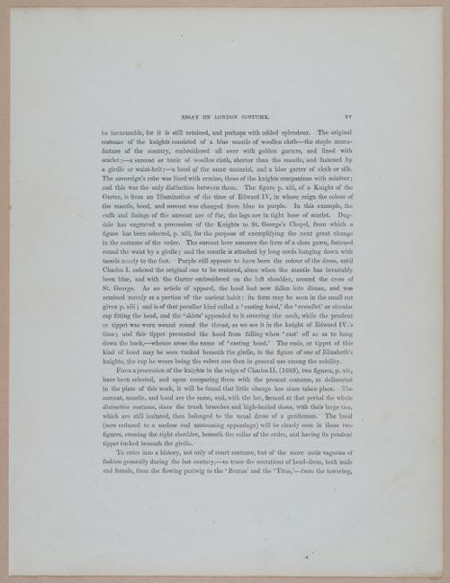 E259 - London Interiors - mid-18th Century - 3317
