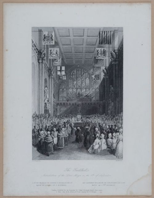 E259 - London Interiors - mid-18th Century - 3323