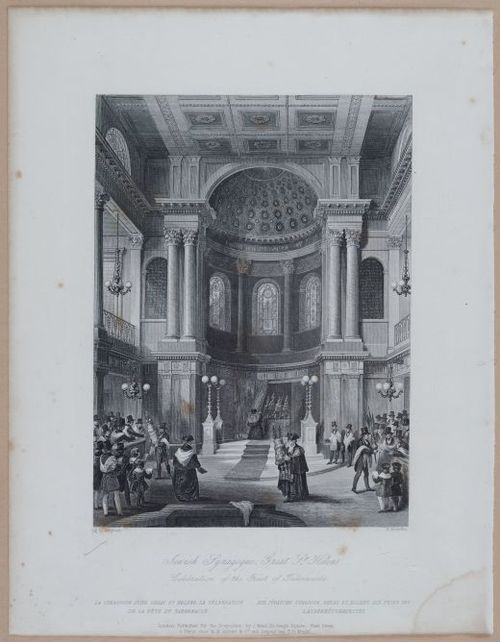 E259 - London Interiors - mid-18th Century - 3324