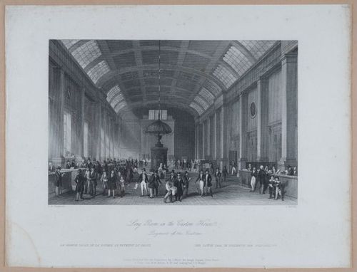 E259 - London Interiors - mid-18th Century - 3326