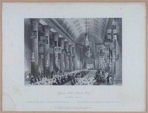 E259 - London Interiors - mid-18th Century - 3327