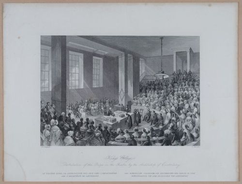 E259 - London Interiors - mid-18th Century - 3328