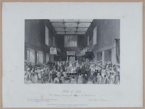 E259 - London Interiors - mid-18th Century - 3329