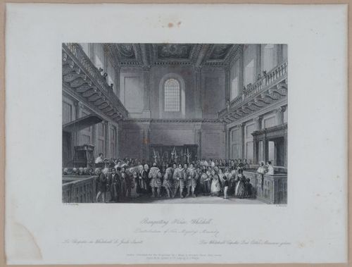 E259 - London Interiors - mid-18th Century - 3334