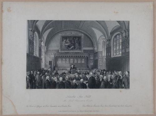 E259 - London Interiors - mid-18th Century - 3335