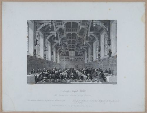 E259 - London Interiors - mid-18th Century - 3337