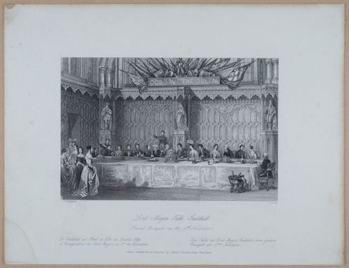 E259 - London Interiors - mid-18th Century - 3338