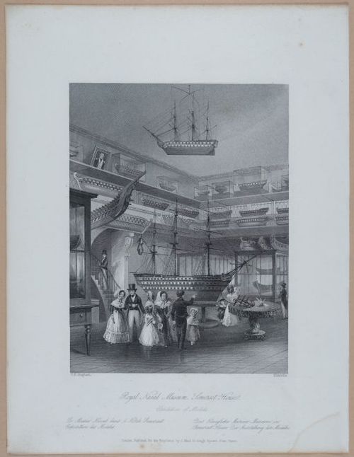 E259 - London Interiors - mid-18th Century - 3339