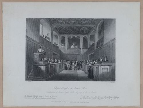 E259 - London Interiors - mid-18th Century - 3342