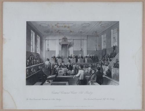 E259 - London Interiors - mid-18th Century - 3347