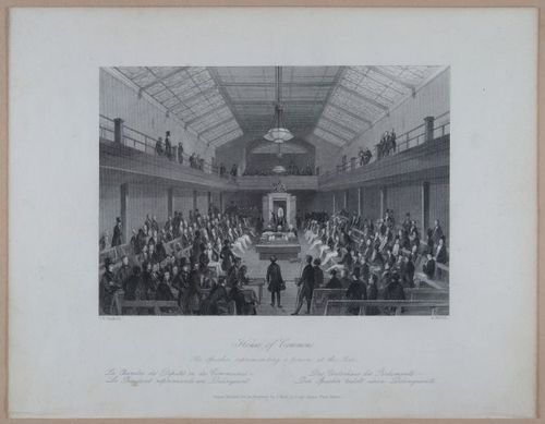 E259 - London Interiors - mid-18th Century - 3348
