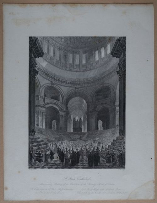 E259 - London Interiors - mid-18th Century - 3349