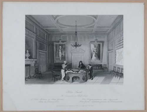 E259 - London Interiors - mid-18th Century - 3350