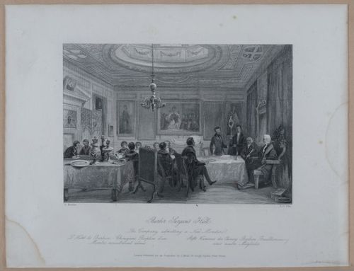 E259 - London Interiors - mid-18th Century - 3354