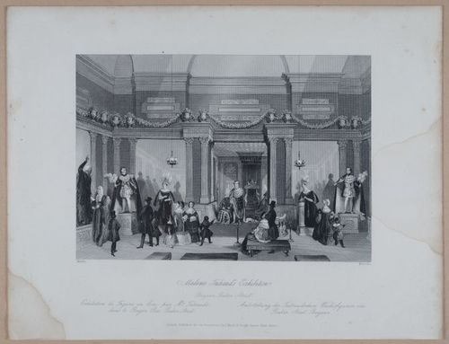 E259 - London Interiors - mid-18th Century - 3357