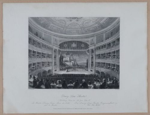 E259 - London Interiors - mid-18th Century - 3358