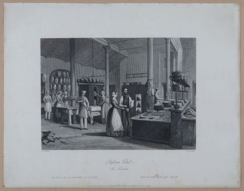 E259 - London Interiors - mid-18th Century - 3360