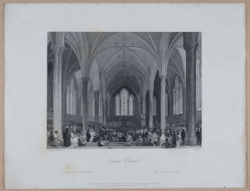 E259 - London Interiors - mid-18th Century - 3361