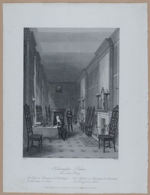 E259 - London Interiors - mid-18th Century - 3366
