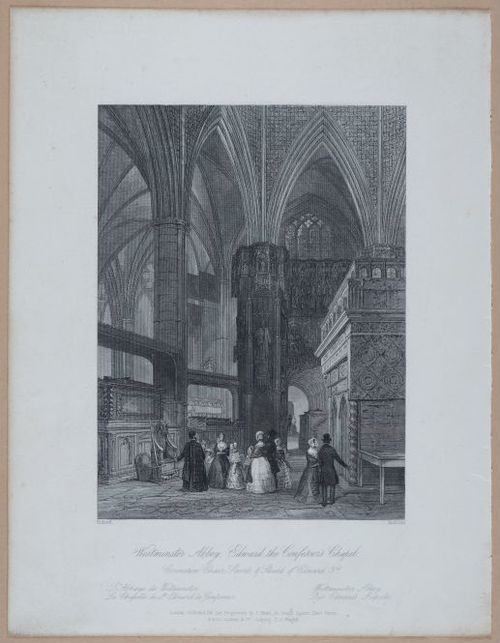 E259 - London Interiors - mid-18th Century - 3367