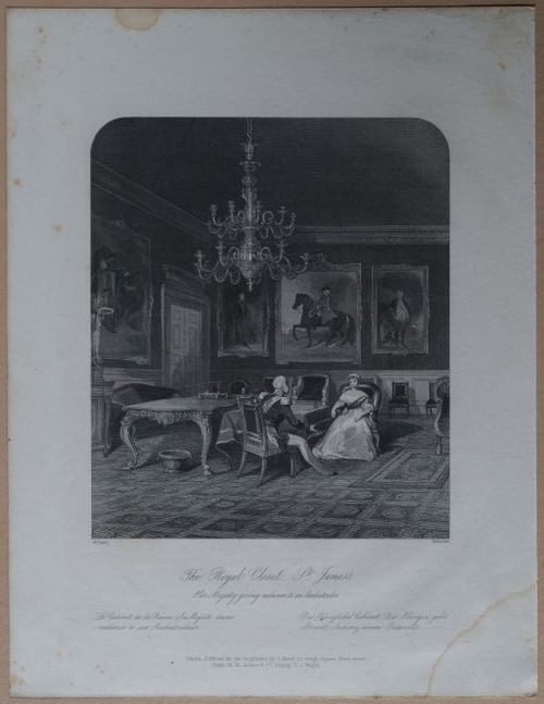 E259 - London Interiors - mid-18th Century - 3371