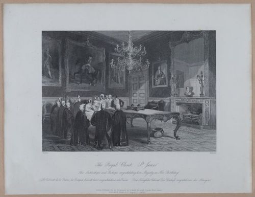 E259 - London Interiors - mid-18th Century - 3372