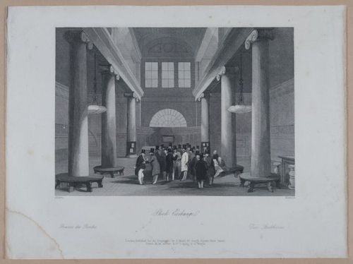 E259 - London Interiors - mid-18th Century - 3374
