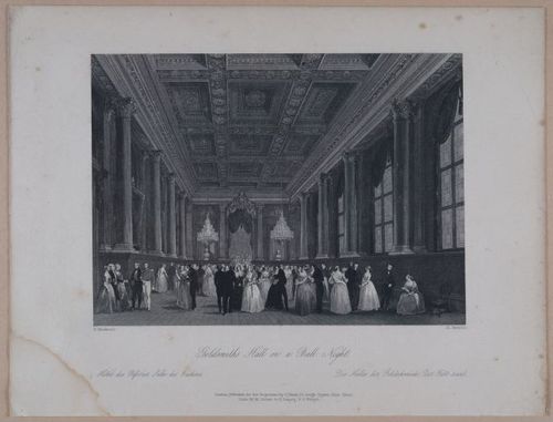 E259 - London Interiors - mid-18th Century - 3377
