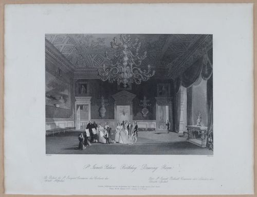 E259 - London Interiors - mid-18th Century - 3378